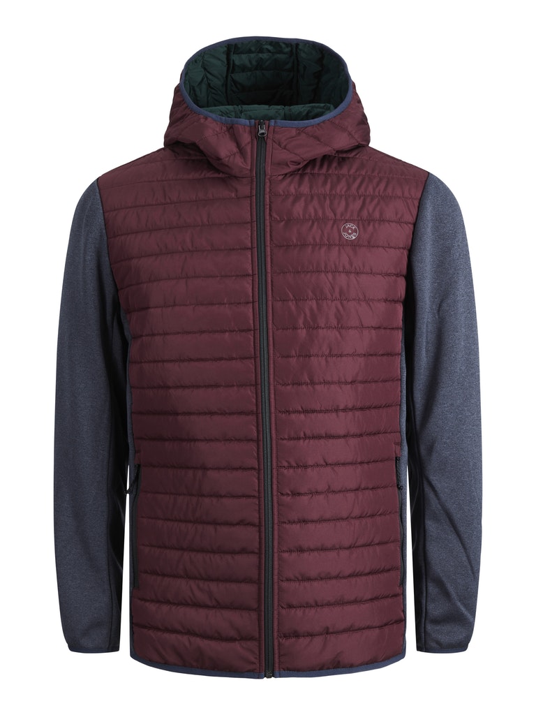 Jack & Jones Herren Jacke 12182242 Port Royale - mit kapuze