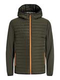 JJEMULTI QUILTED JACKET NOOS rosin