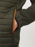 JJEMULTI QUILTED JACKET NOOS rosin