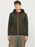 JJEMULTI QUILTED JACKET NOOS rosin