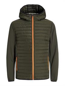 JJEMULTI QUILTED JACKET NOOS rosin