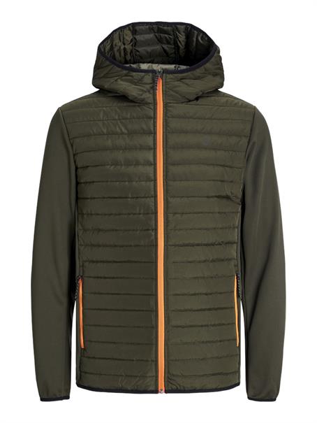 JJEMULTI QUILTED JACKET NOOS rosin