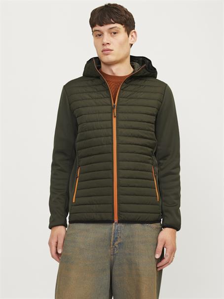 JJEMULTI QUILTED JACKET NOOS rosin