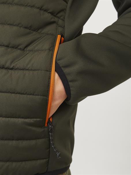 JJEMULTI QUILTED JACKET NOOS rosin