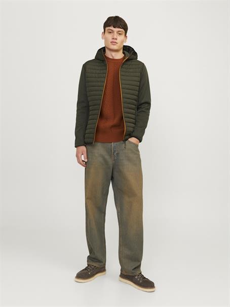 JJEMULTI QUILTED JACKET NOOS rosin