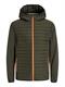JJEMULTI QUILTED JACKET NOOS rosin