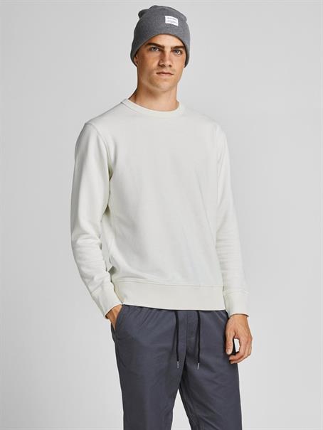 JJEORGANIC BASIC SWEAT CREW NECK NOOS cloud dancer