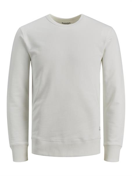 JJEORGANIC BASIC SWEAT CREW NECK NOOS cloud dancer