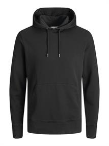 JJEORGANIC BASIC SWEAT HOOD NOOS black