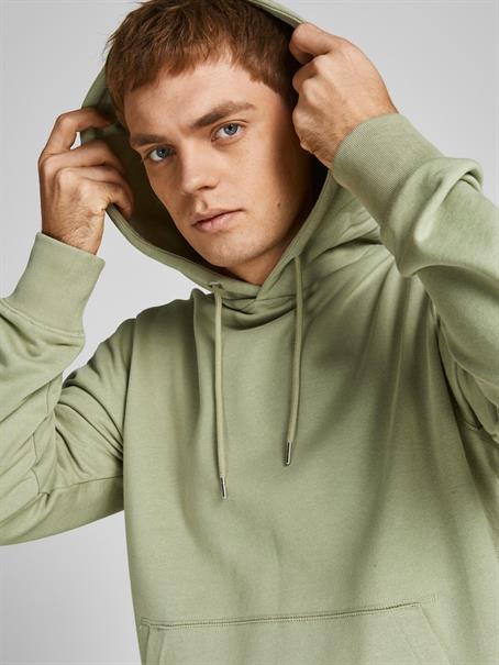 JJEORGANIC BASIC SWEAT HOOD NOOS tea-reg
