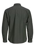 JJEOXFORD BASIC SHIRT L/S NOOS dunkelgrün