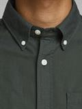 JJEOXFORD BASIC SHIRT L/S NOOS dunkelgrün