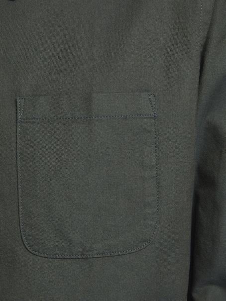 JJEOXFORD BASIC SHIRT L/S NOOS dunkelgrün