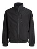 JJEPARKER SOFTSHELL BOMBER SN black