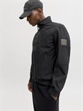 JJEPARKER SOFTSHELL BOMBER SN black