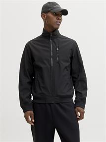 JJEPARKER SOFTSHELL BOMBER SN black