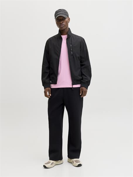 JJEPARKER SOFTSHELL BOMBER SN black