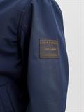JJEPARKER SOFTSHELL BOMBER SN navy blazer