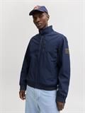 JJEPARKER SOFTSHELL BOMBER SN navy blazer