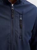 JJEPARKER SOFTSHELL BOMBER SN navy blazer