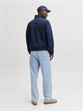 JJEPARKER SOFTSHELL BOMBER SN navy blazer