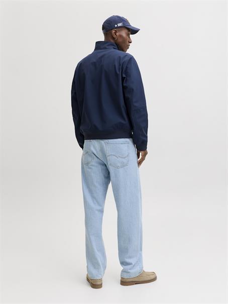 JJEPARKER SOFTSHELL BOMBER SN navy blazer