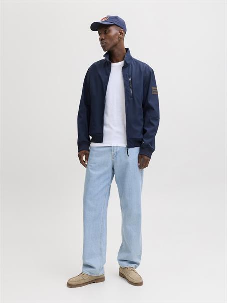 JJEPARKER SOFTSHELL BOMBER SN navy blazer