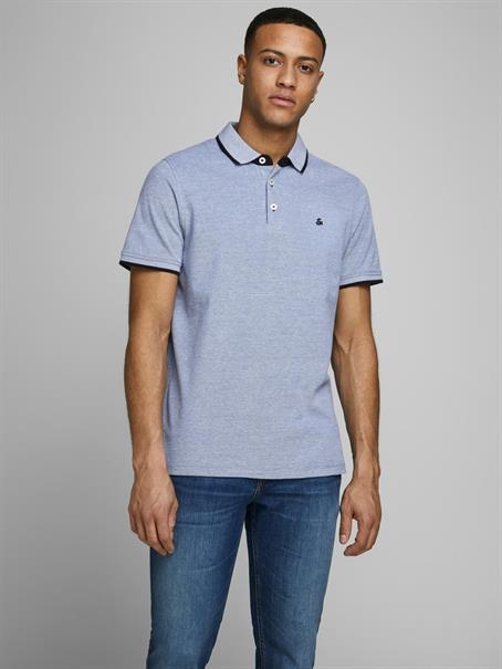 JJEPAULOS POLO SS NOOS bright cobalt