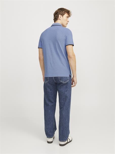 JJEPAULOS POLO SS NOOS bright cobalt