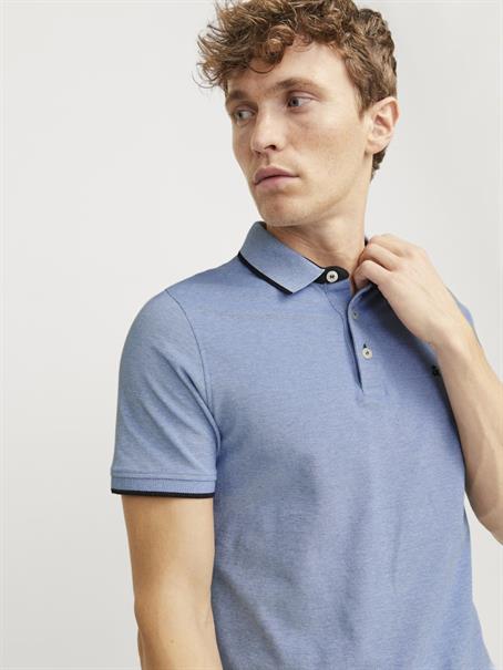 JJEPAULOS POLO SS NOOS bright cobalt