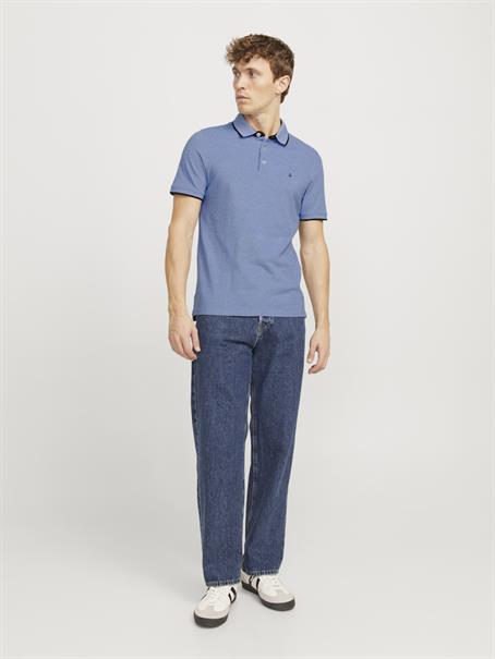 JJEPAULOS POLO SS NOOS bright cobalt