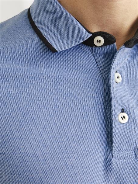 JJEPAULOS POLO SS NOOS bright cobalt
