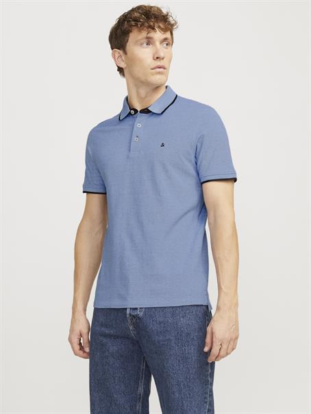 JJEPAULOS POLO SS NOOS bright cobalt