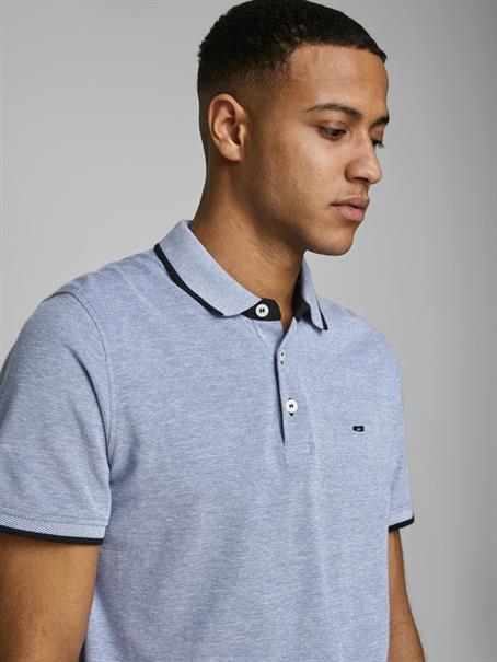 JJEPAULOS POLO SS NOOS bright cobalt
