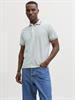 JJEPAULOS POLO SS NOOS mineral blue