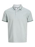 JJEPAULOS POLO SS NOOS mineral blue
