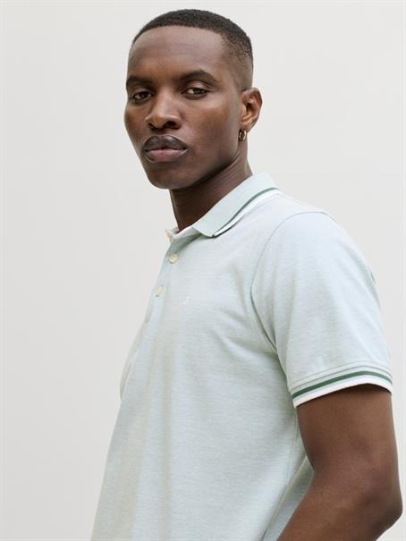 JJEPAULOS POLO SS NOOS mineral blue