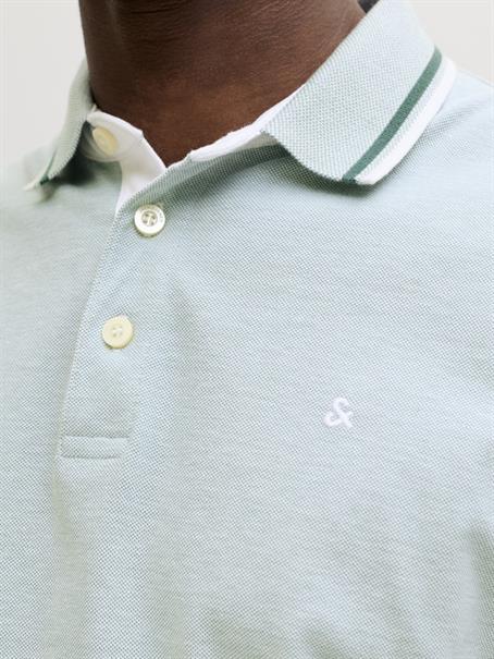 JJEPAULOS POLO SS NOOS mineral blue