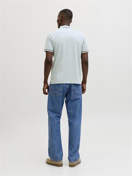 JJEPAULOS POLO SS NOOS mineral blue