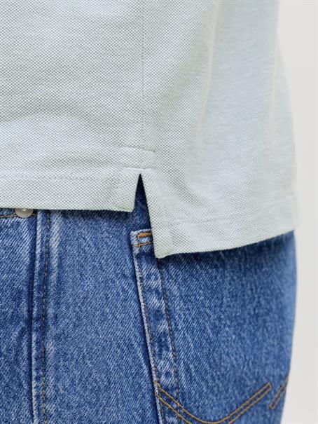 JJEPAULOS POLO SS NOOS mineral blue