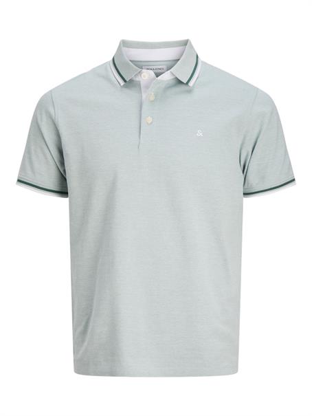 JJEPAULOS POLO SS NOOS mineral blue