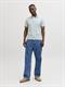 JJEPAULOS POLO SS NOOS mineral blue