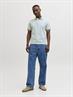 JJEPAULOS POLO SS NOOS mineral blue