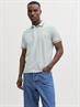 JJEPAULOS POLO SS NOOS mineral blue