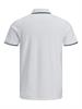 JJEPAULOS POLO SS NOOS white