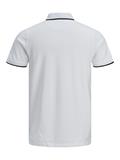 JJEPAULOS POLO SS NOOS white