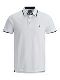 JJEPAULOS POLO SS NOOS white