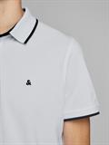 JJEPAULOS POLO SS NOOS white