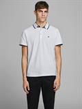 JJEPAULOS POLO SS NOOS white
