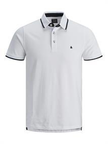 JJEPAULOS POLO SS NOOS white